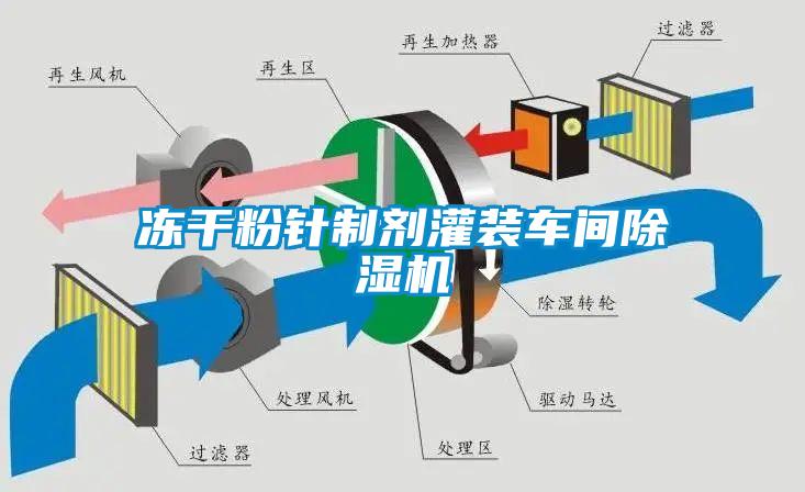 凍干粉針制劑灌裝車(chē)間除濕機(jī)