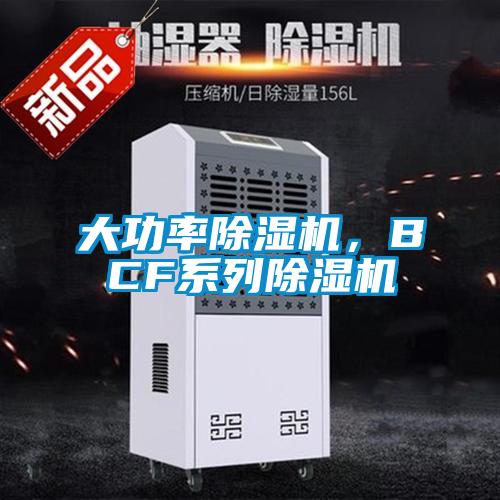 大功率除濕機，BCF系列除濕機