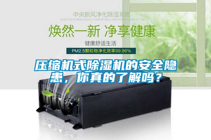 壓縮機式除濕機的安全隱患，你真的了解嗎？