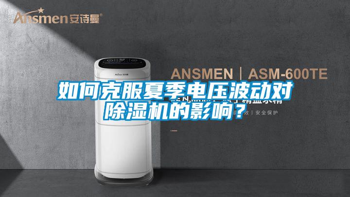 如何克服夏季電壓波動對除濕機的影響？