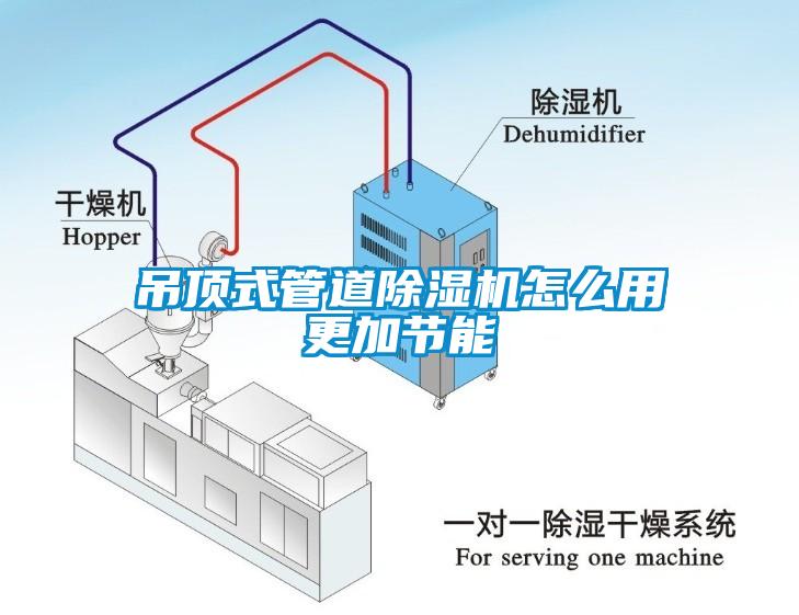 吊頂式管道除濕機怎么用更加節能