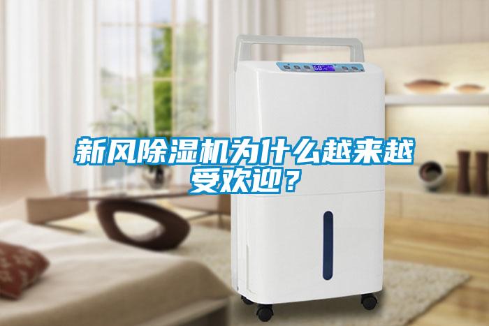 新風除濕機為什么越來越受歡迎？