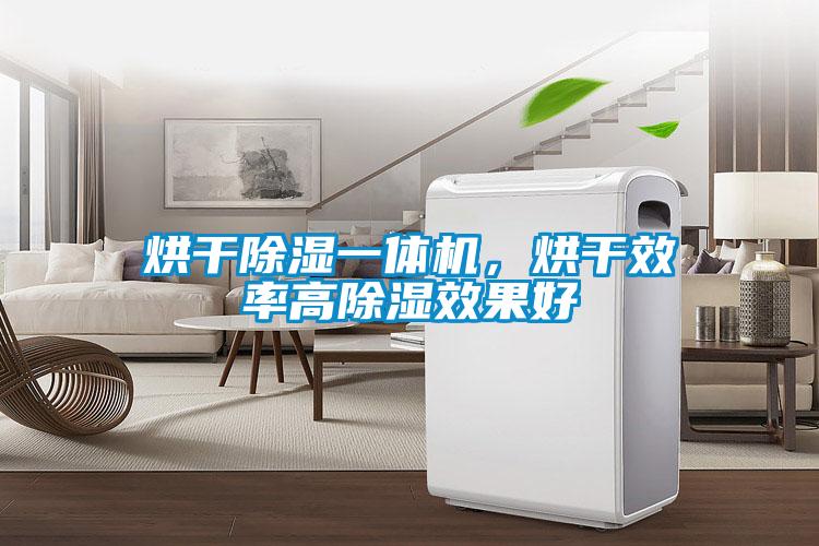烘干除濕一體機(jī)，烘干效率高除濕效果好