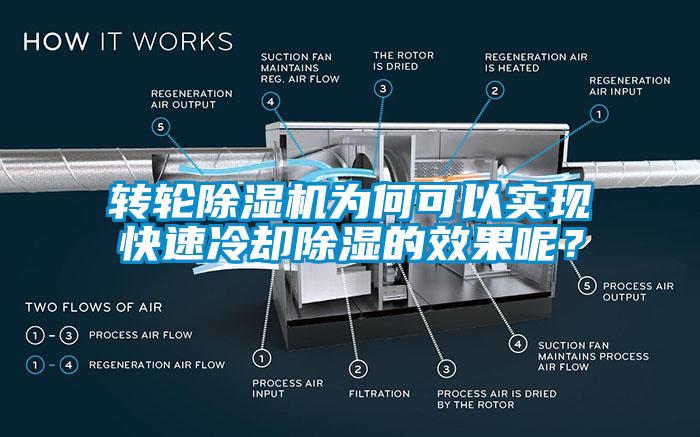 轉輪除濕機為何可以實現快速冷卻除濕的效果呢？