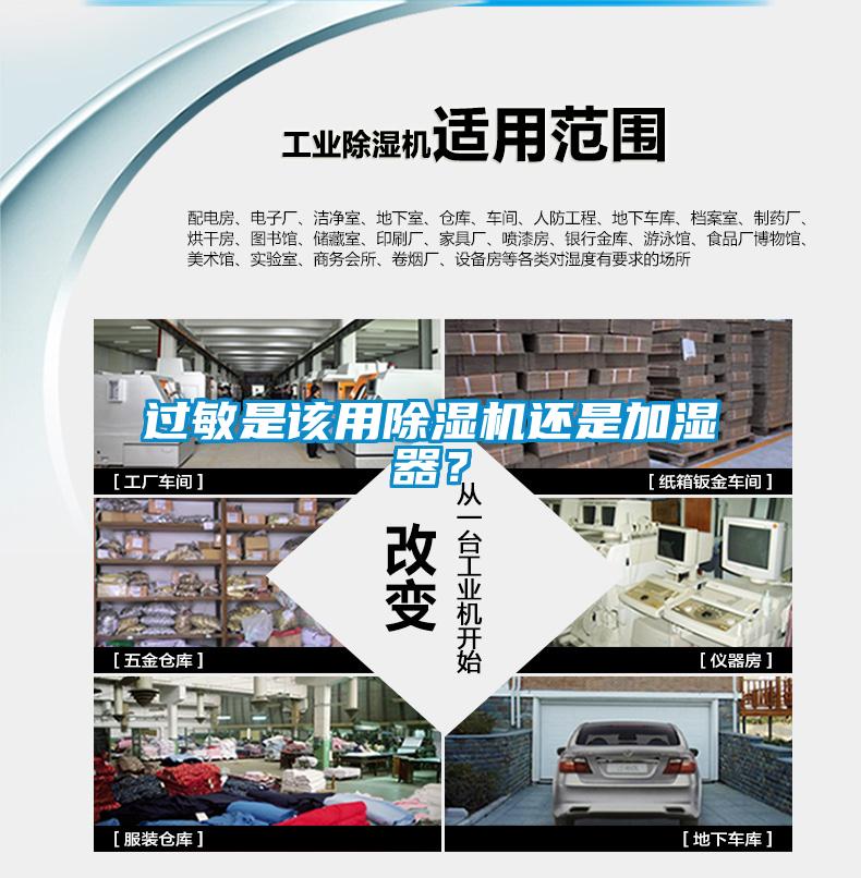過敏是該用除濕機還是加濕器？