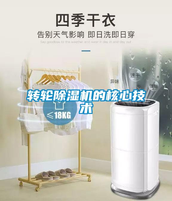 轉輪除濕機的核心技術