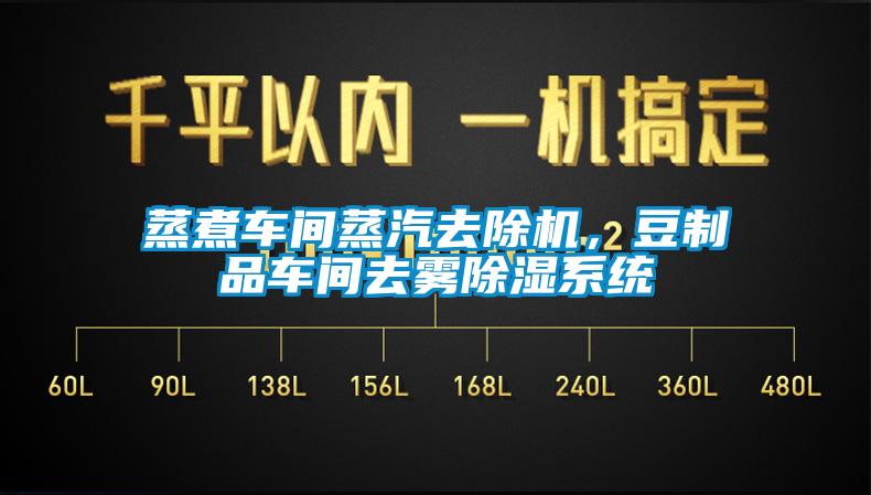 蒸煮車間蒸汽去除機，豆制品車間去霧除濕系統