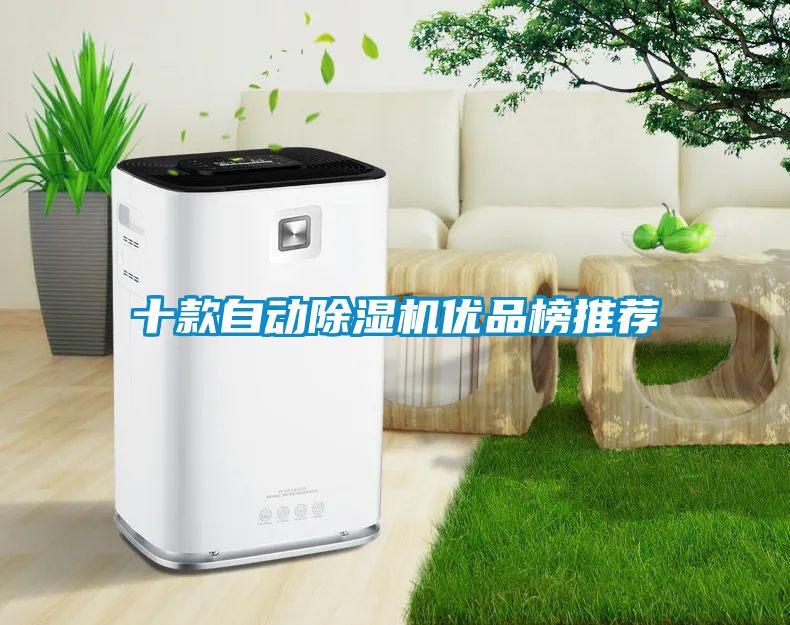 十款自動除濕機優品榜推薦