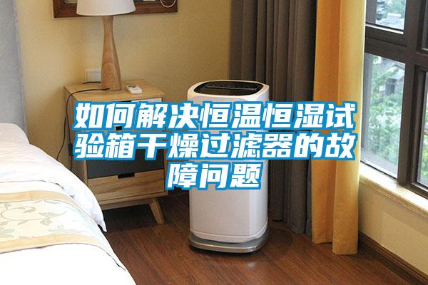 如何解決恒溫恒濕試驗(yàn)箱干燥過(guò)濾器的故障問(wèn)題
