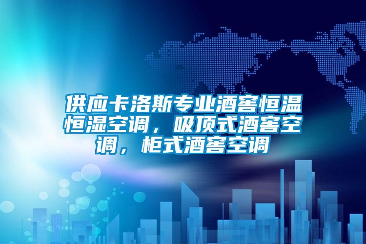 供應卡洛斯專業酒窖恒溫恒濕空調，吸頂式酒窖空調，柜式酒窖空調