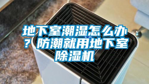 地下室潮濕怎么辦？防潮就用地下室除濕機