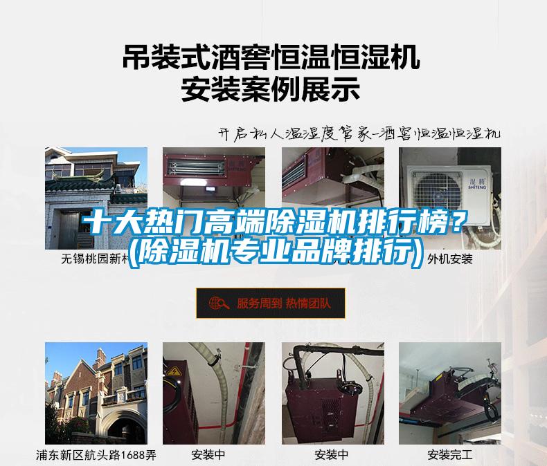 十大熱門高端除濕機排行榜？(除濕機專業品牌排行)