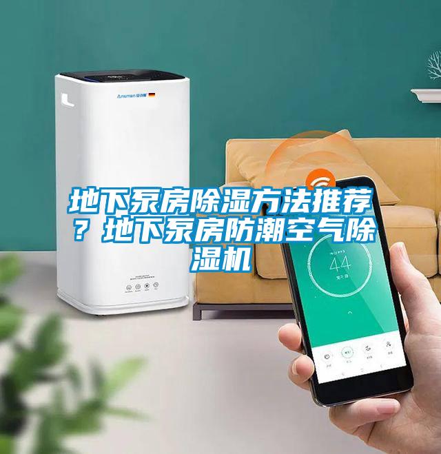地下泵房除濕方法推薦？地下泵房防潮空氣除濕機(jī)