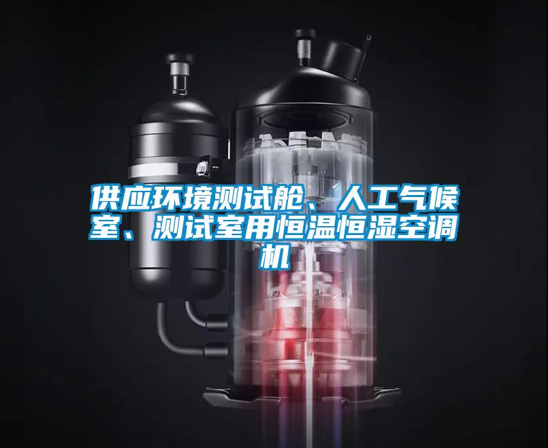 供應(yīng)環(huán)境測試艙、人工氣候室、測試室用恒溫恒濕空調(diào)機(jī)