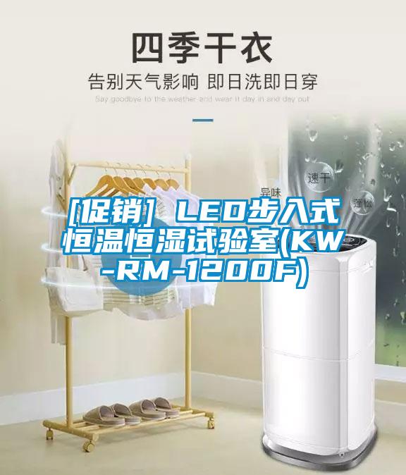 [促銷] LED步入式恒溫恒濕試驗室(KW-RM-1200F)