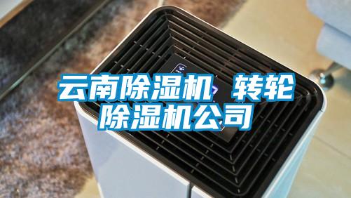 云南除濕機 轉輪除濕機公司