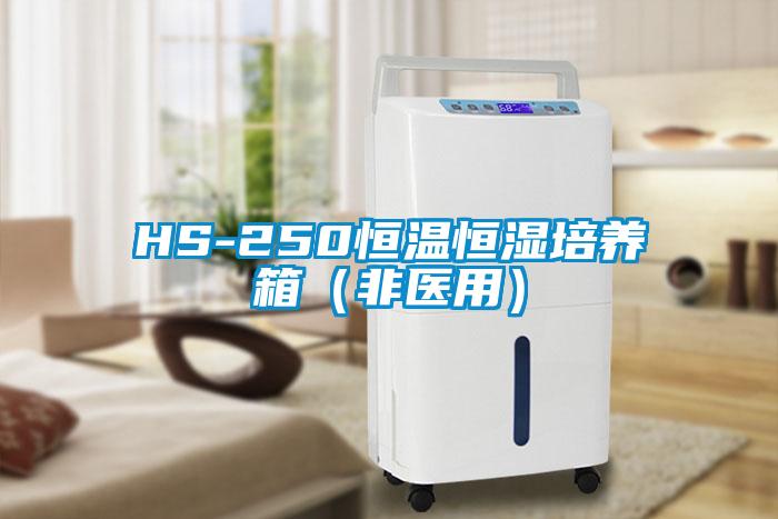 HS-250恒溫恒濕培養箱（非醫用）