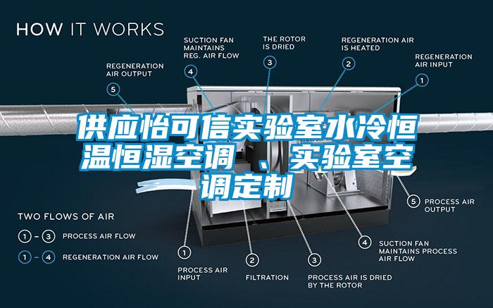 供應怡可信實驗室水冷恒溫恒濕空調(diào) 、實驗室空調(diào)定制