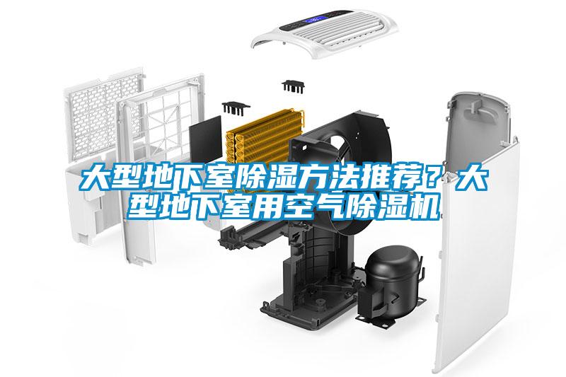 大型地下室除濕方法推薦？大型地下室用空氣除濕機