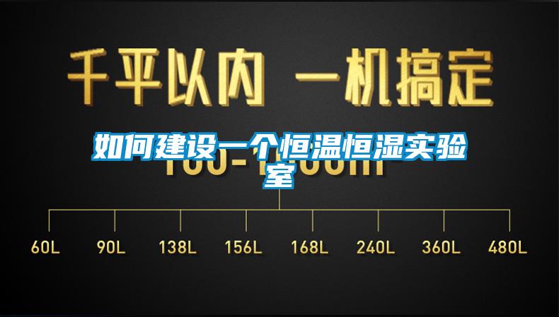 如何建設(shè)一個恒溫恒濕實驗室