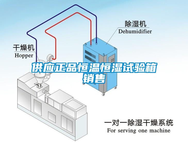 供應正品恒溫恒濕試驗箱銷售