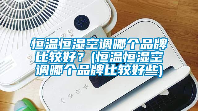 恒溫恒濕空調哪個品牌比較好？(恒溫恒濕空調哪個品牌比較好些)