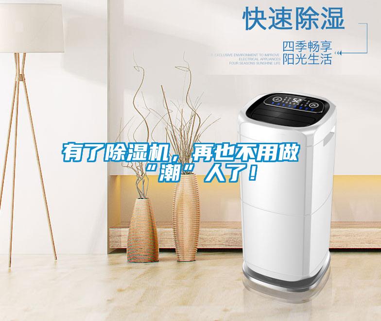 有了除濕機(jī)，再也不用做“潮”人了！