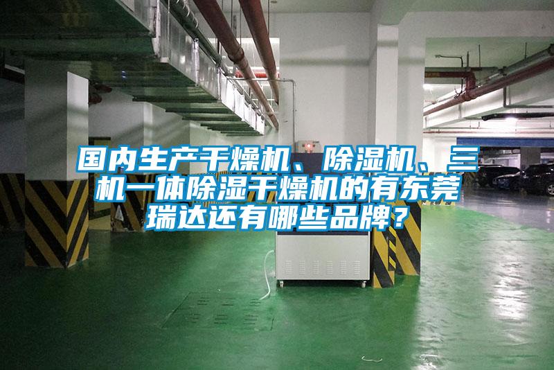 國內生產干燥機、除濕機、三機一體除濕干燥機的有東莞瑞達還有哪些品牌？
