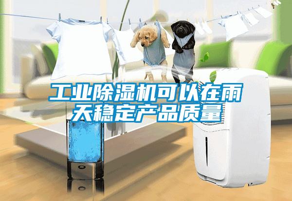 工業(yè)除濕機(jī)可以在雨天穩(wěn)定產(chǎn)品質(zhì)量