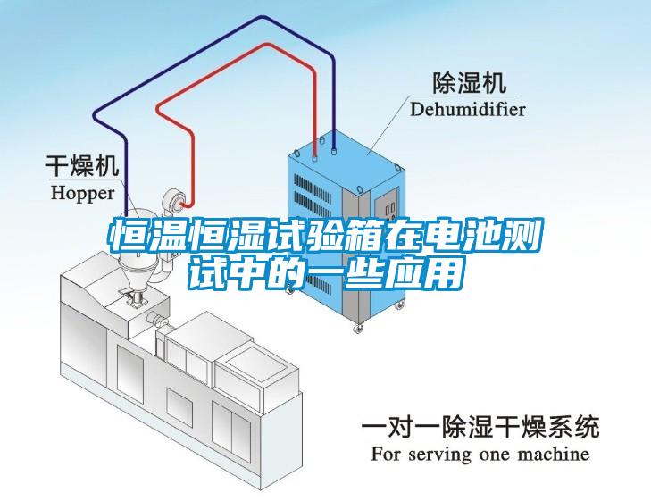 恒溫恒濕試驗箱在電池測試中的一些應用