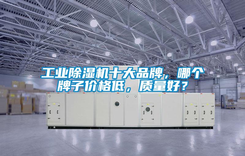 工業除濕機十大品牌，哪個牌子價格低，質量好？