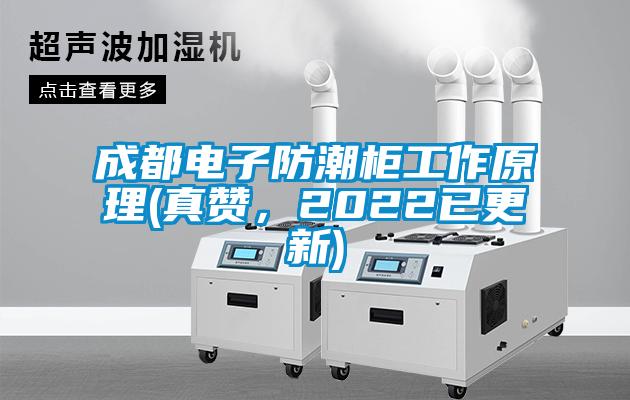 成都電子防潮柜工作原理(真贊，2022已更新)