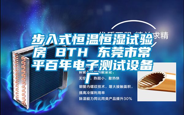 步入式恒溫恒濕試驗房 BTH 東莞市常平百年電子測試設(shè)備廠