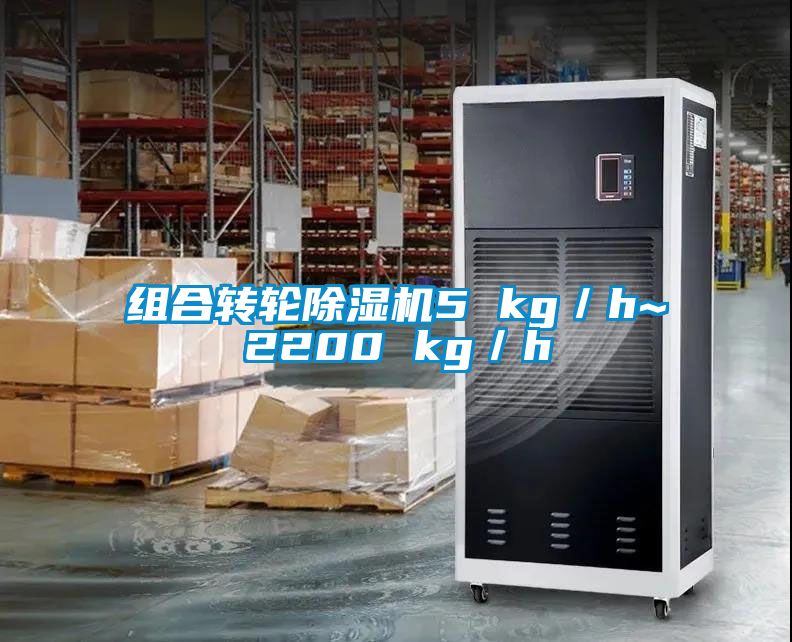 組合轉輪除濕機5 kg／h~2200 kg／h