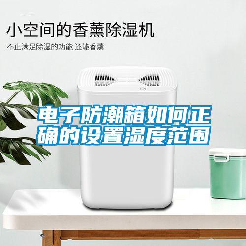 電子防潮箱如何正確的設置濕度范圍