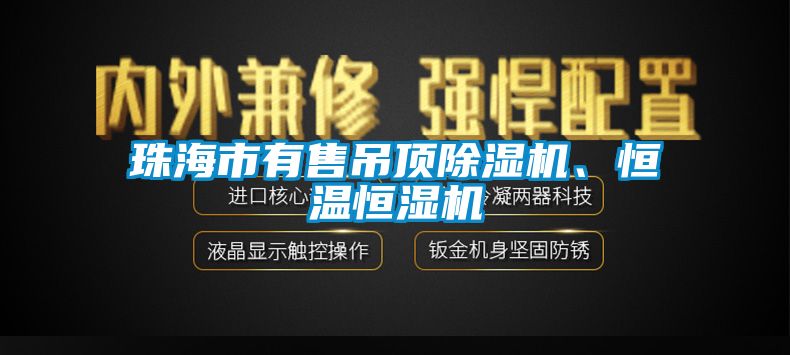 珠海市有售吊頂除濕機、恒溫恒濕機