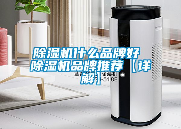 除濕機什么品牌好 除濕機品牌推薦【詳解】