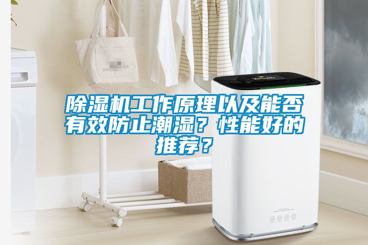 除濕機工作原理以及能否有效防止潮濕？性能好的推薦？