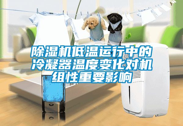 除濕機低溫運行中的冷凝器溫度變化對機組性重要影響