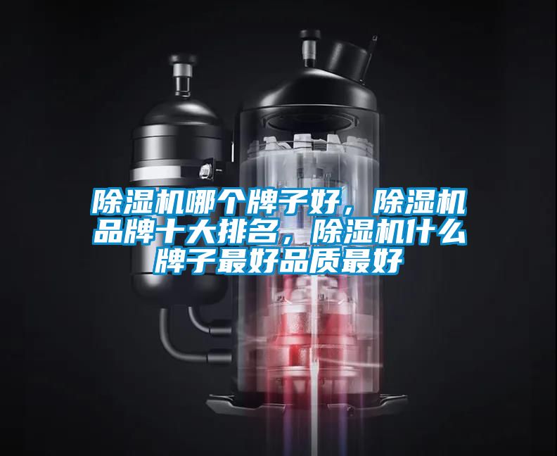 除濕機哪個牌子好，除濕機品牌十大排名，除濕機什么牌子最好品質(zhì)最好