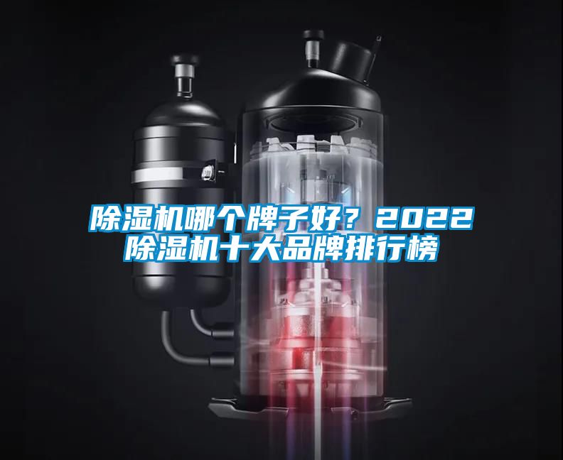 除濕機哪個牌子好？2022除濕機十大品牌排行榜