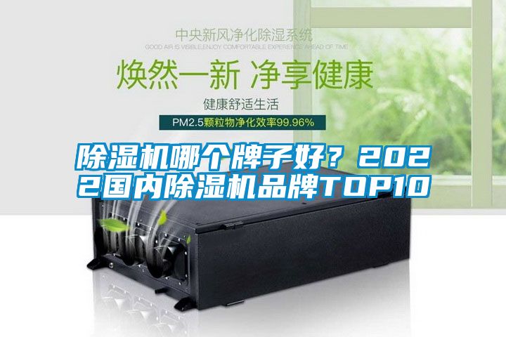 除濕機哪個牌子好？2022國內除濕機品牌TOP10