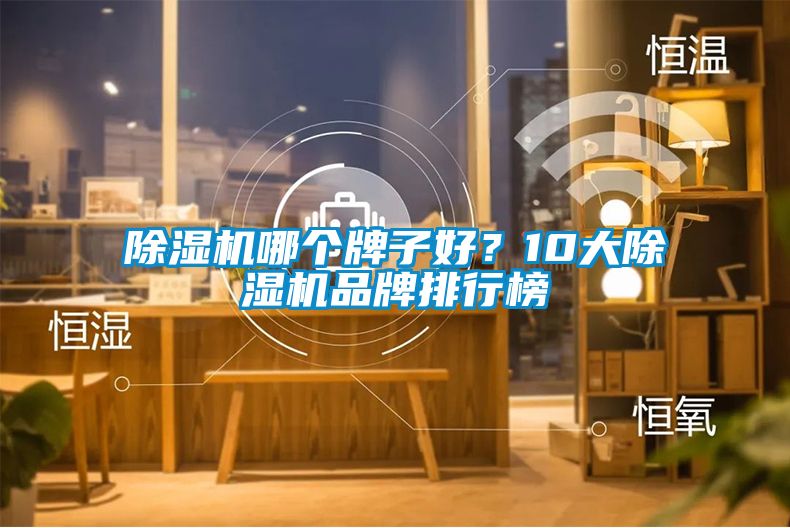 除濕機哪個牌子好？10大除濕機品牌排行榜