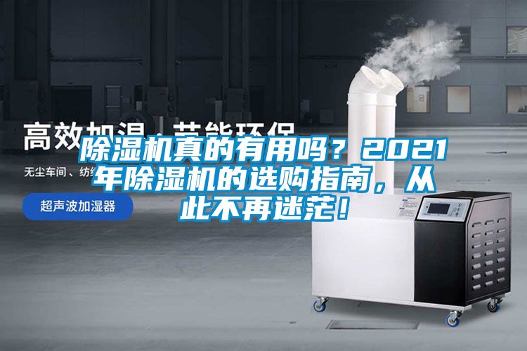 除濕機真的有用嗎？2021年除濕機的選購指南，從此不再迷茫！