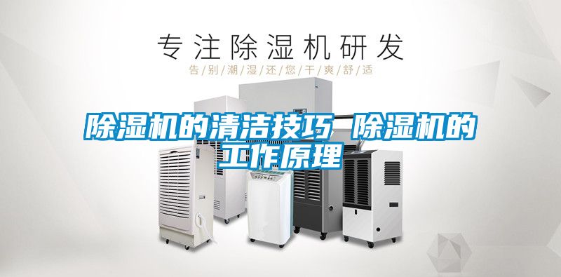 除濕機的清潔技巧 除濕機的工作原理