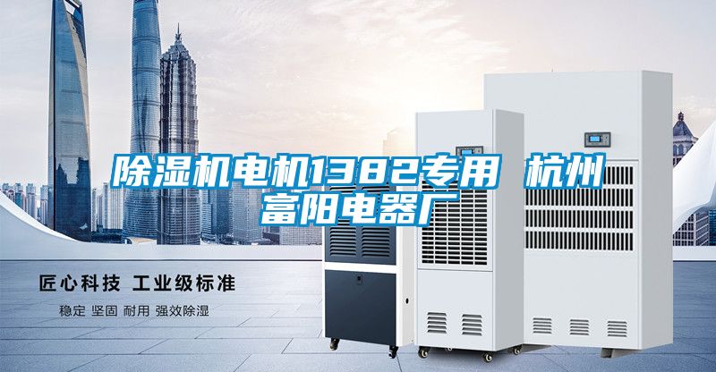 除濕機電機1382專用 杭州富陽電器廠